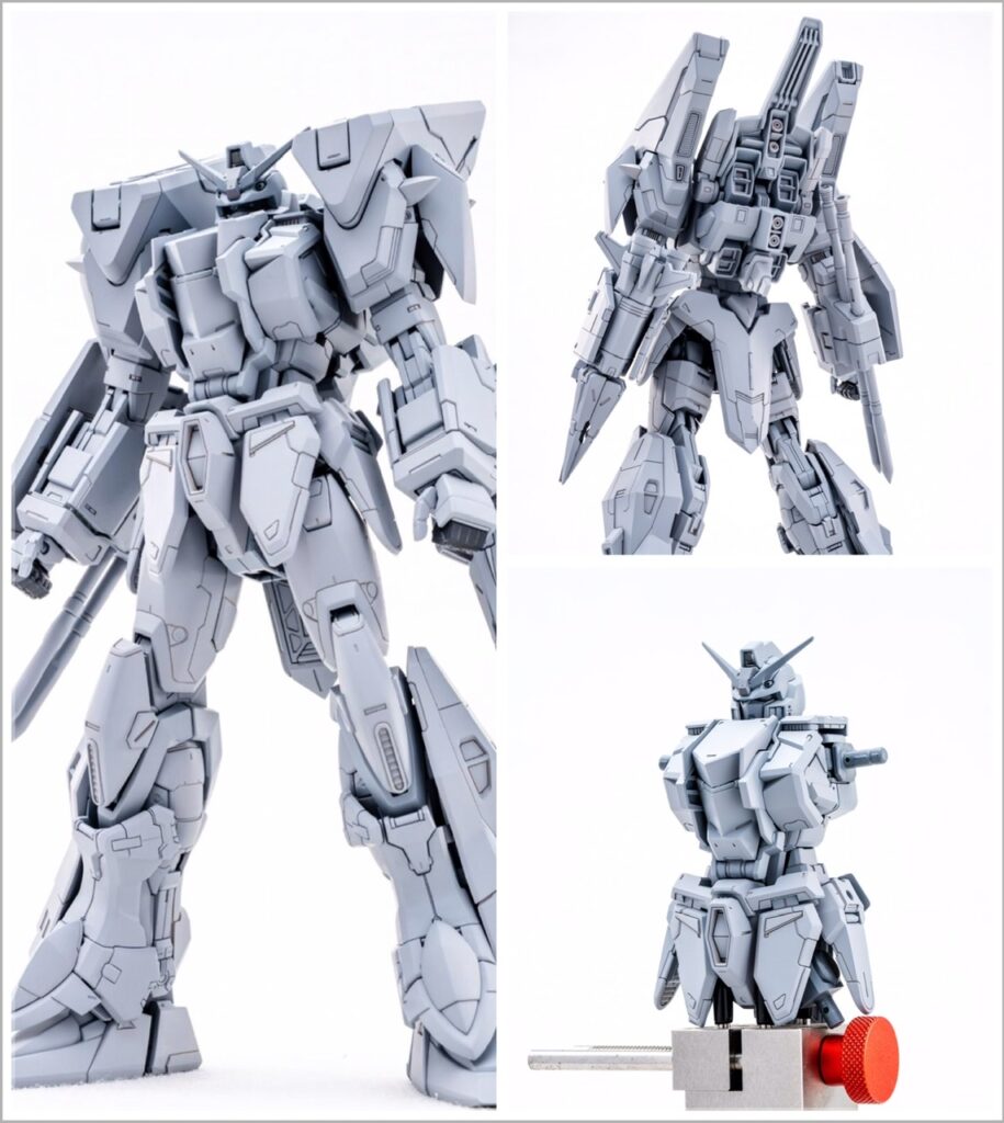 MG 1/100 Duel Blitz conversion kit