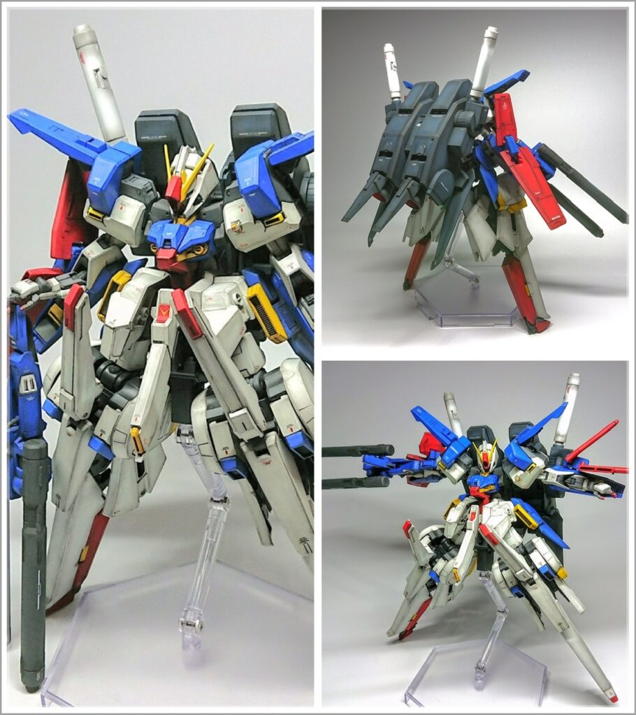 Mixing Build MG/HG Re:Hi-ZZ Gundam