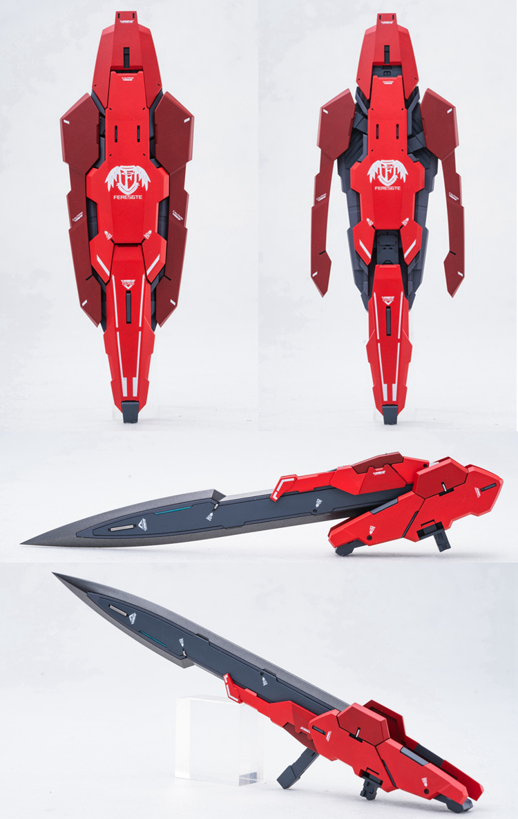 PG Gundam Astraea TYPE-F Garage Kit – GUNJAP