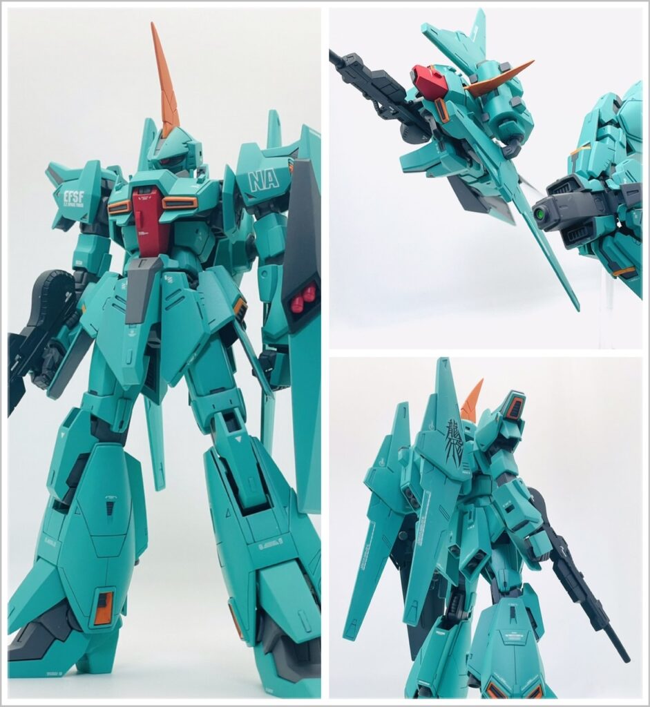 Mixing Build HGUC variable test machine "Bawoozam”