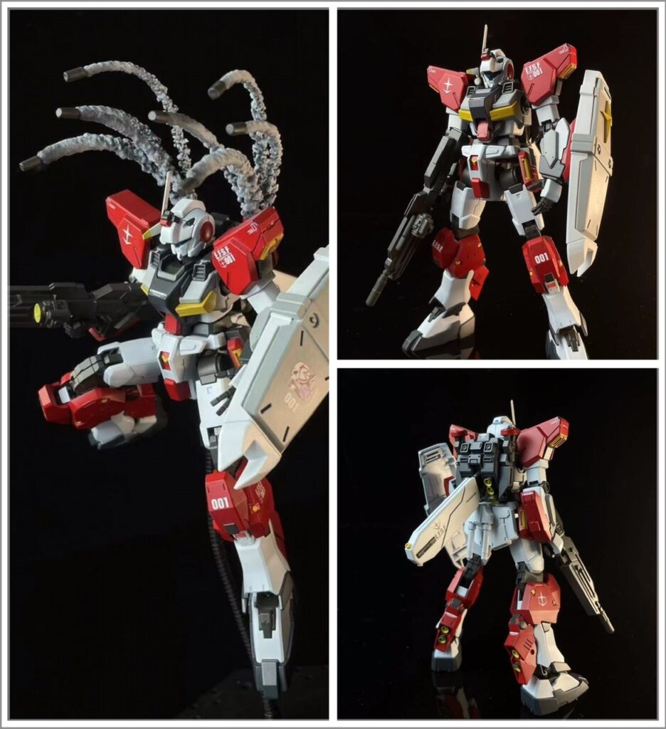 S.P.R.I.’s HG RX-81 G-Line Light Armor