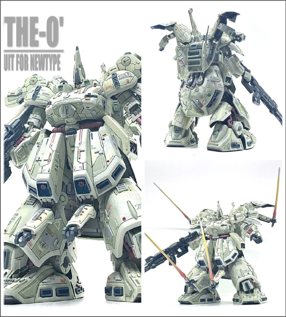 ヤマテツ’s HGUC The-O Remodeled