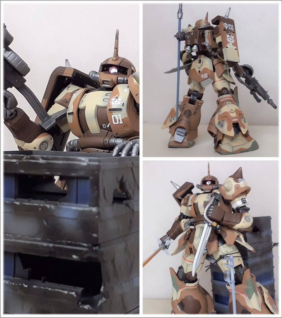 HGUC Egba’s Zaku High Mobility Type (Surface Type)