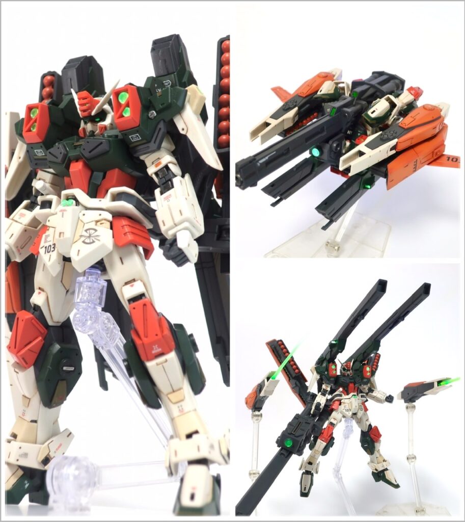 HGCE Twilight Buster Gundam (MA mode too) custom build