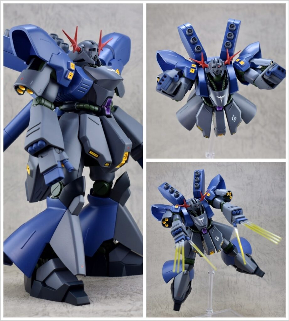 HGUC 1/144 Perfect Zeong II (custom)