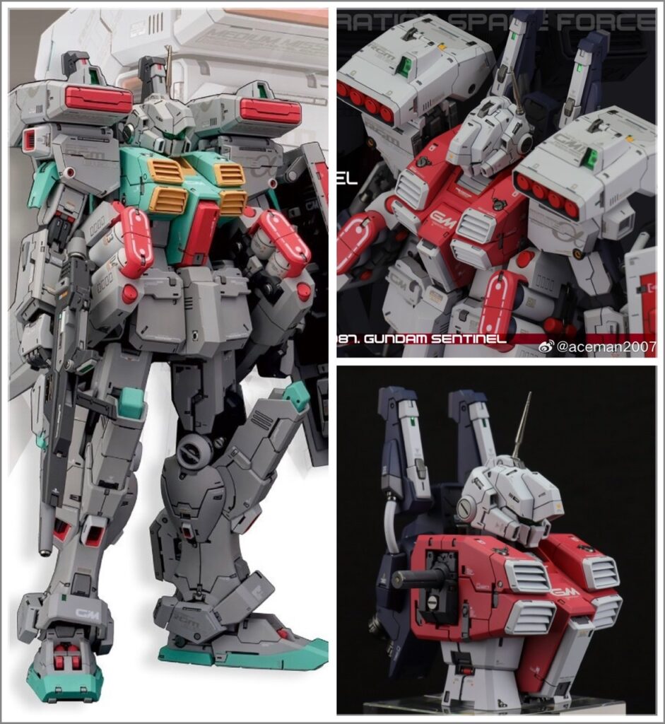 (Update) Modeling Robber’s MG Nouvel GM III GK