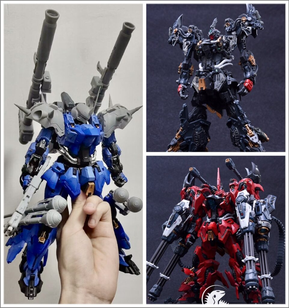 MAX Studio’s MG RMD Lizard KAMPFER Style
