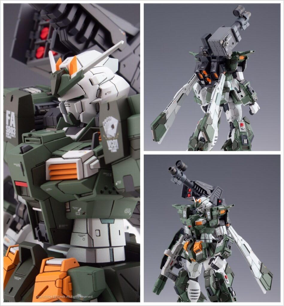 Yu studio’s new parts for MG Gundam Stormbringer F.A
