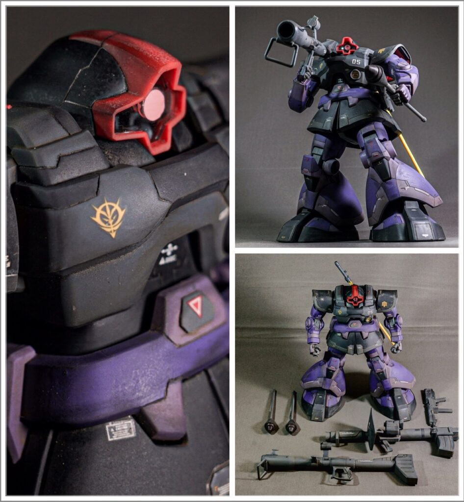 しるばにあ’s MG Dom improved