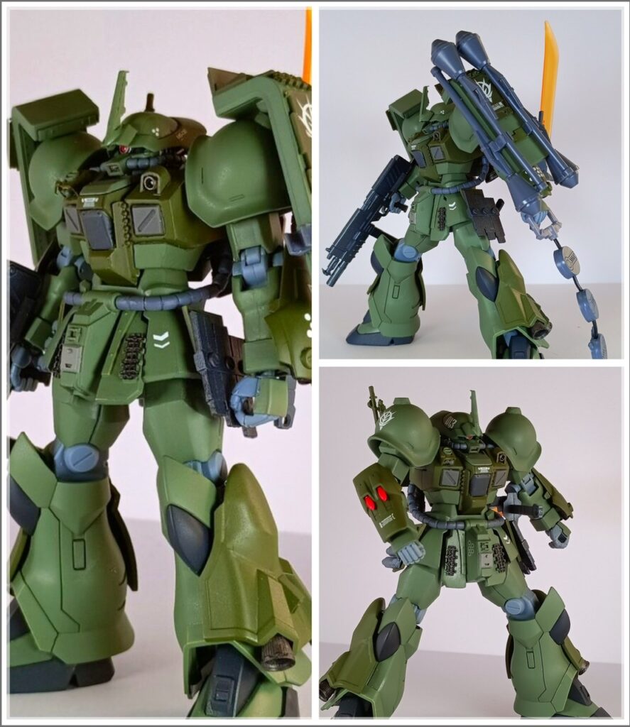 GN-jiro’s kitbash HGUC Efreet “Schneider”