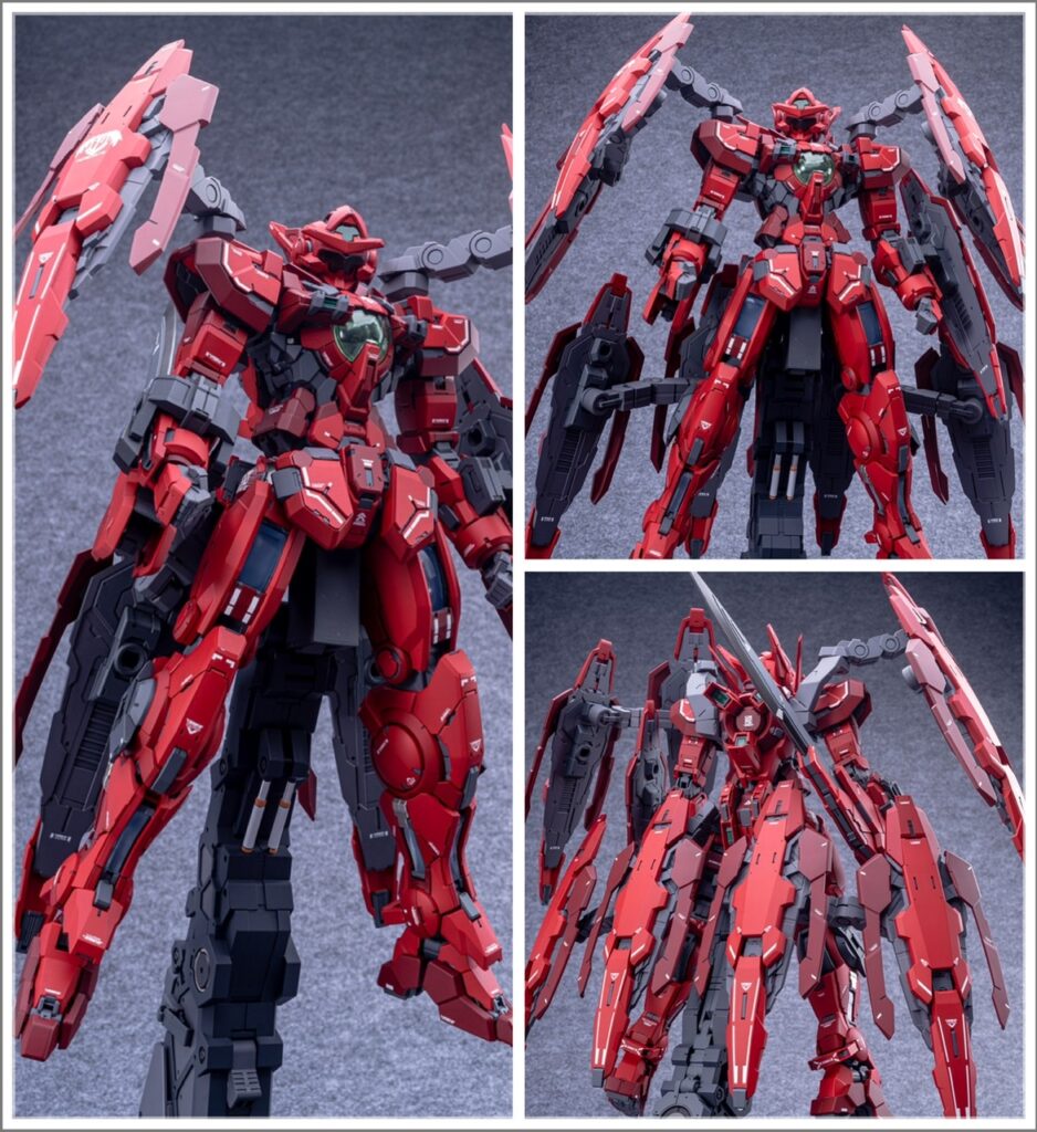 SH Studio’s GN HEAVY WEAPON SET for PG Gundam Astraea TYPE-F