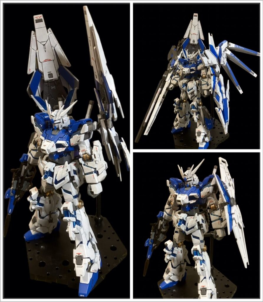 柔道明日’s Mixing Build HGUC Unicorn 03 Amuro Ray Custom